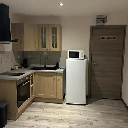 شقة Meuble T1 Les Chateaux لوساك ليه شاتو